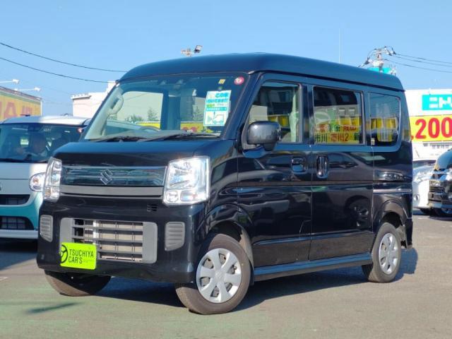 スズキ&nbsp;エブリイワゴン&nbsp;660 JPターボ&nbsp;&nbsp;千葉県