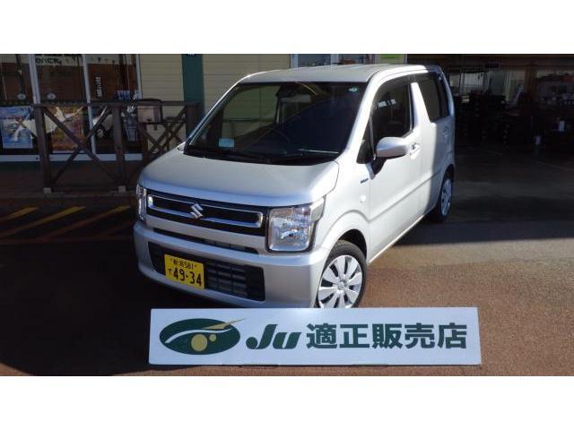 スズキ ワゴンR 660 ハイブリッド FX  新潟県