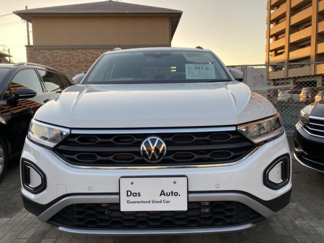 フォルクスワーゲン T-Roc TSI アクティブ  愛媛県の詳細画像 その3