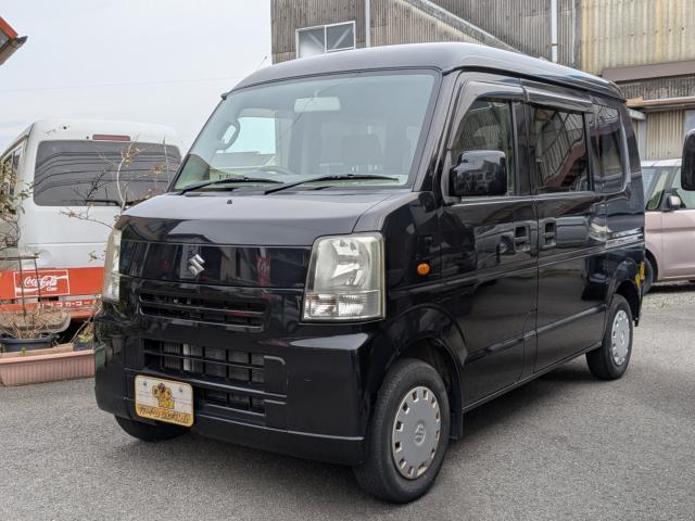 スズキ エブリイ   愛媛県