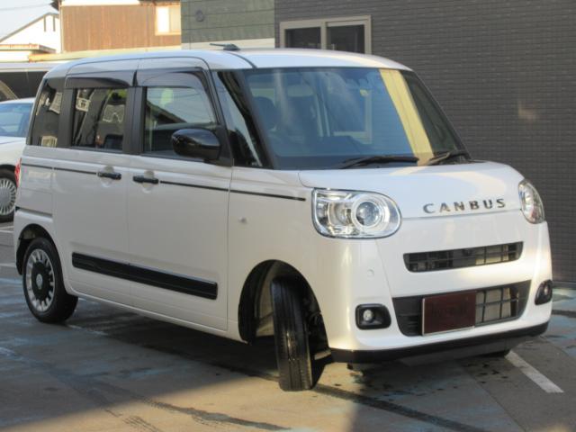 ダイハツ ムーヴキャンバス 660 セオリー G  香川県の詳細画像 その5