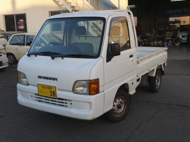 スバルサンバートラック 中古車画像