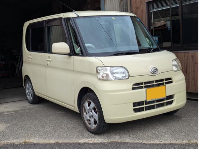 ダイハツタント 中古車画像