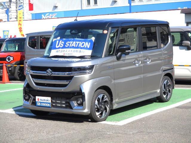 スズキ スペーシア   香川県の詳細画像 その7