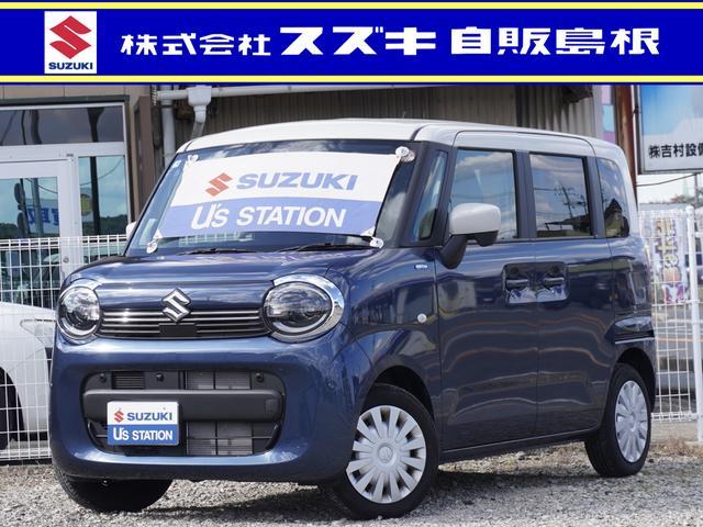 スズキ ワゴンRスマイル   島根県