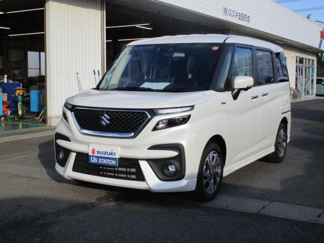 スズキ ソリオ   茨城県