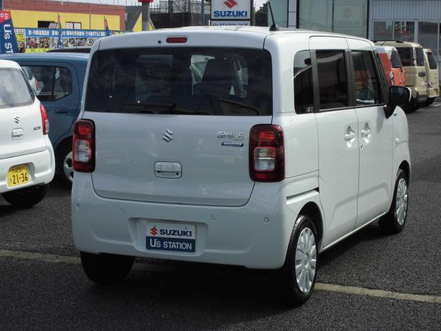 スズキ ワゴンRスマイル   茨城県の詳細画像 その2