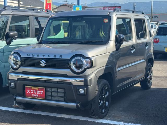 スズキ ハスラー   静岡県