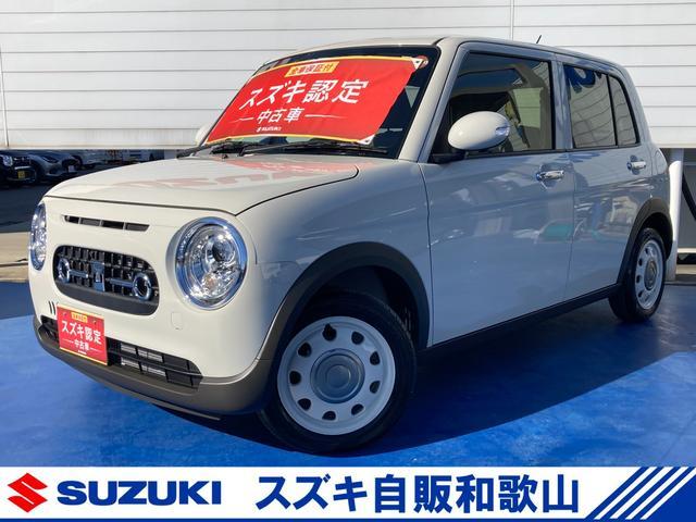 スズキ アルトラパン   和歌山県