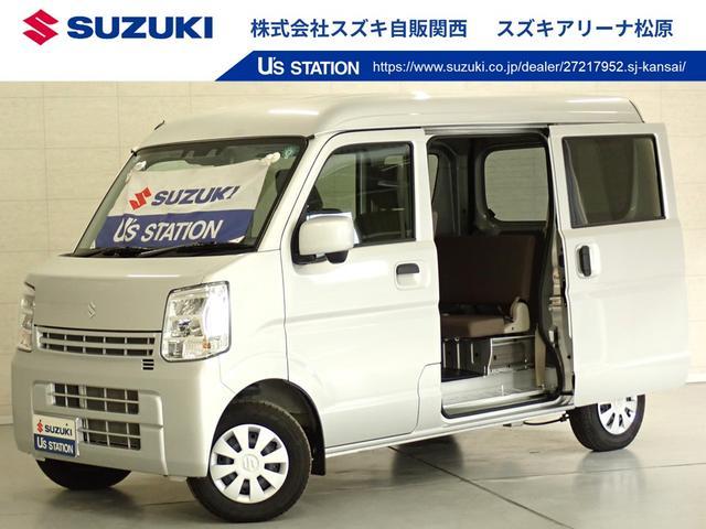 スズキ&nbsp;エブリイ&nbsp;&nbsp;&nbsp;大阪府