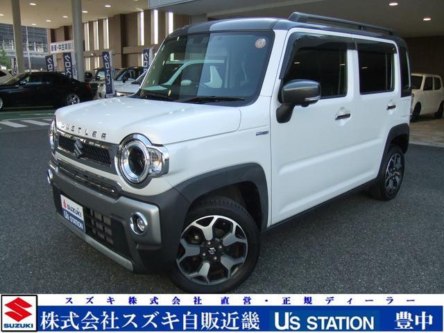 スズキ ハスラー   大阪府