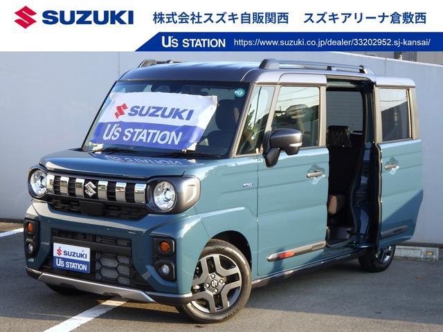 スズキ スペーシア   岡山県