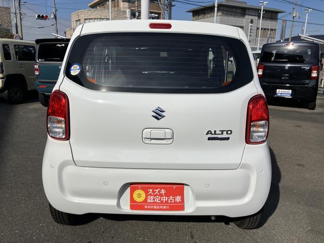 スズキ アルト   奈良県の詳細画像 その3