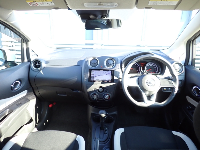 日産&nbsp;ノート&nbsp;1.2 X&nbsp;&nbsp;福岡県の詳細画像&nbsp;その2