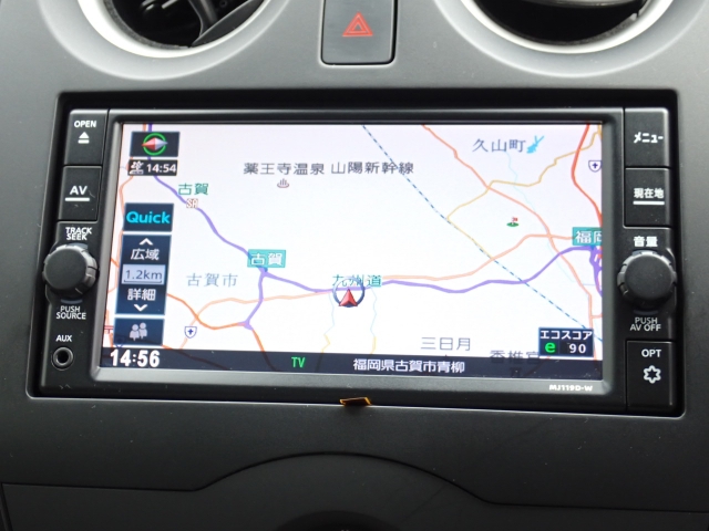 日産&nbsp;ノート&nbsp;1.2 X&nbsp;&nbsp;福岡県の詳細画像&nbsp;その4