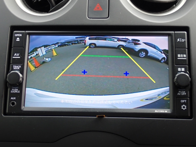 日産&nbsp;ノート&nbsp;1.2 X&nbsp;&nbsp;福岡県の詳細画像&nbsp;その7