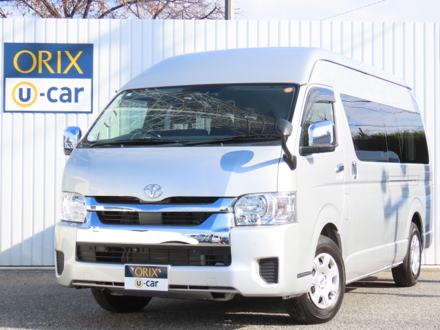 トヨタ&nbsp;ハイエース&nbsp;2.7 グランドキャビン&nbsp;&nbsp;千葉県