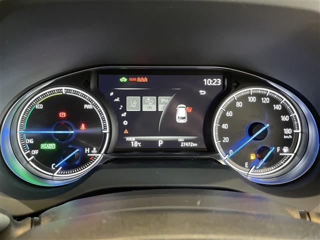 トヨタ ハリアーハイブリッド   福岡県の詳細画像 その7