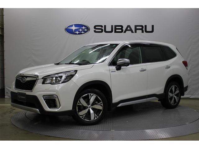 スバル フォレスター   山梨県