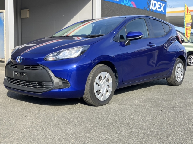 トヨタ アクア 1.5 X  熊本県