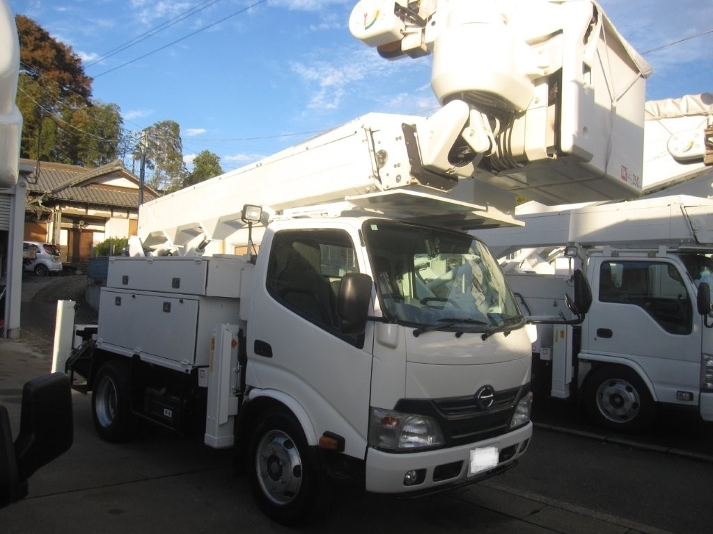 日野自動車 デュトロ   神奈川県