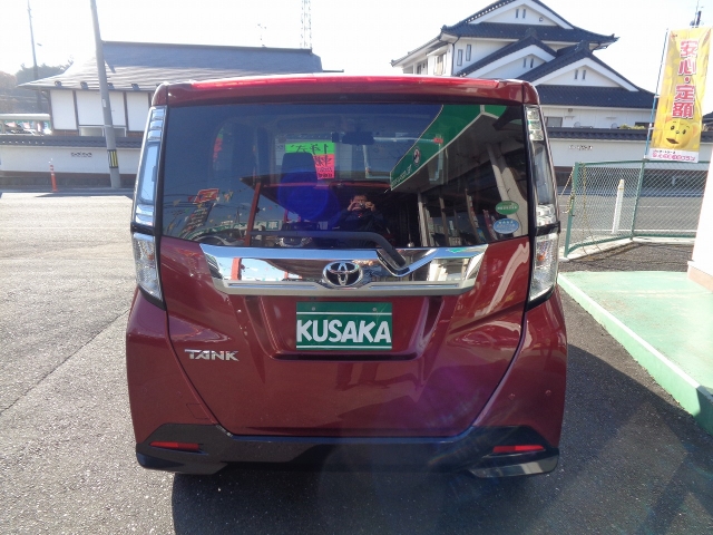 トヨタ タンク   宮城県の詳細画像 その6