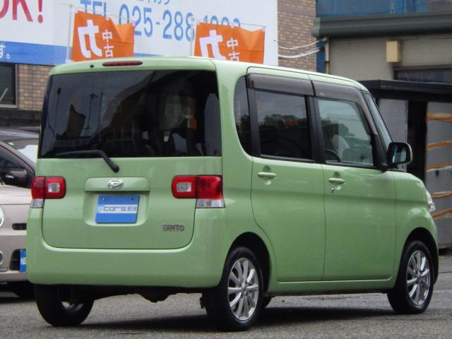 ダイハツ タント 660 X スペシャル  新潟県の詳細画像 その5