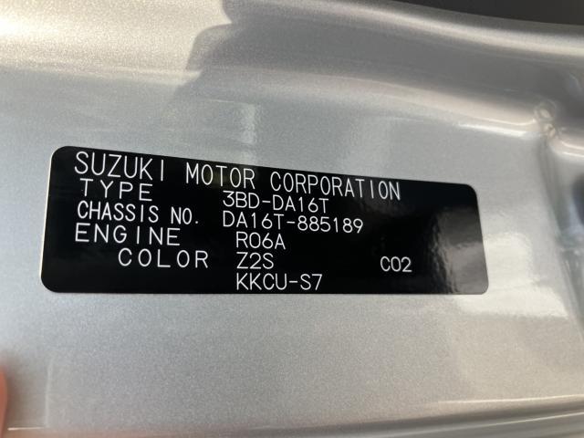 スズキ キャリイ   新潟県の詳細画像 その3