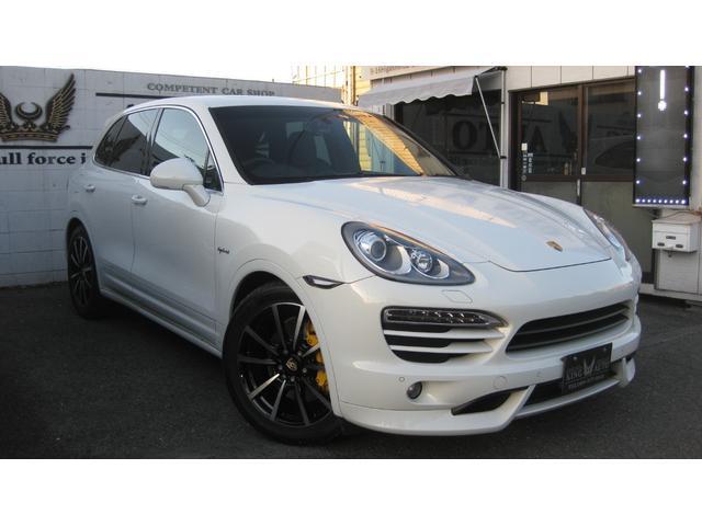 ポルシェ カイエン   愛媛県