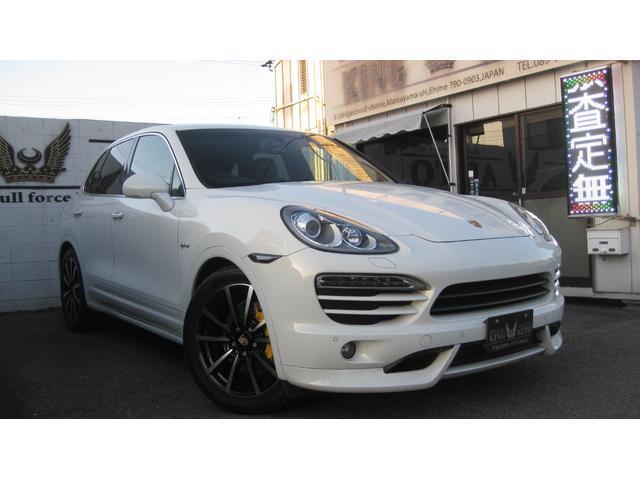 ポルシェ カイエン   愛媛県の詳細画像 その2