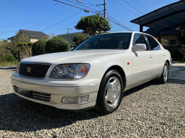 トヨタ セルシオ 4.0 C仕様  徳島県