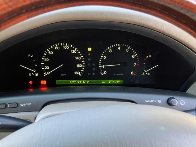 トヨタ セルシオ 4.0 C仕様  徳島県の詳細画像 その7