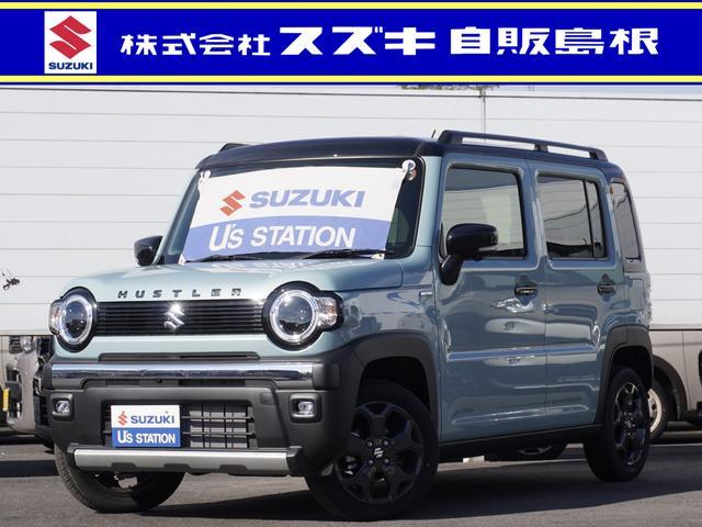 スズキ ハスラー   島根県