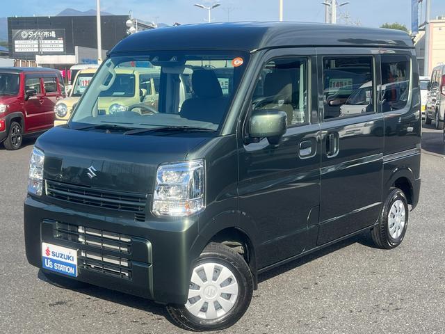 スズキ エブリイ   群馬県