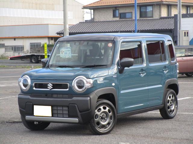 スズキ ハスラー   茨城県