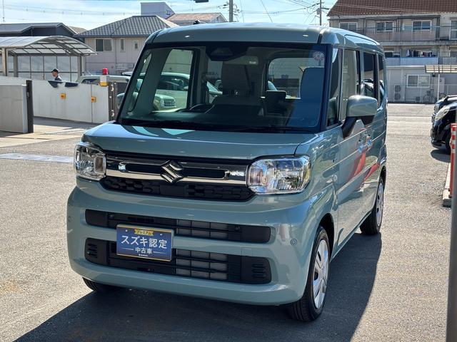 スズキ スペーシア   兵庫県