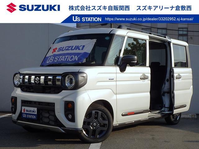 スズキ スペーシア   岡山県