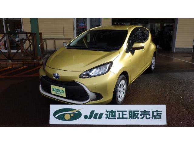 トヨタ アクア 1.5 G  新潟県