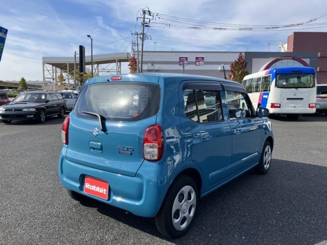スズキ アルト 660 ハイブリッド S  新潟県の詳細画像 その3