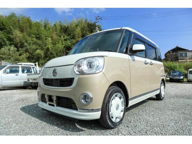 ダイハツ ムーヴキャンバス   高知県
