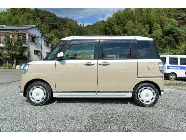 ダイハツ ムーヴキャンバス   高知県の詳細画像 その7