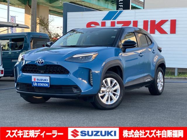トヨタ ヤリスクロス   福岡県