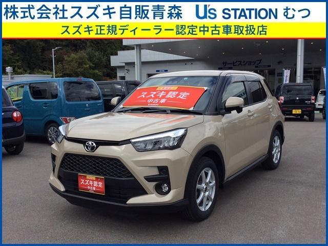 トヨタ ライズ 1.0 X 4WD  青森県