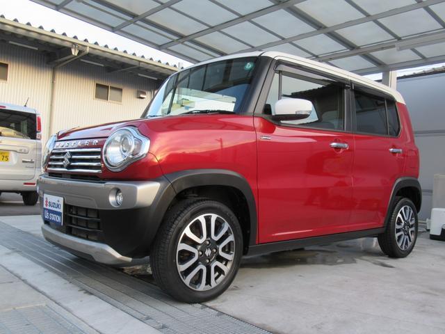 スズキ ハスラー   岡山県