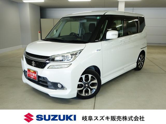 スズキ ソリオ   岐阜県