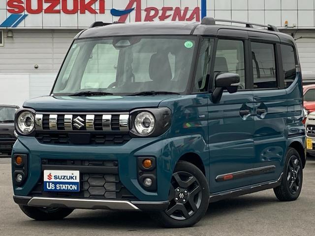 スズキ スペーシア   群馬県