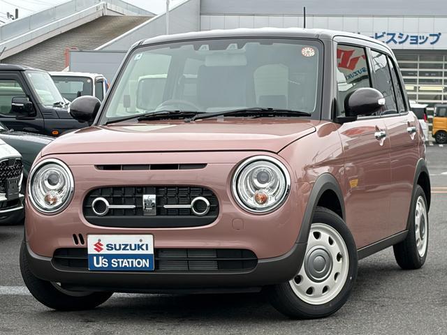 スズキ アルトラパン   群馬県