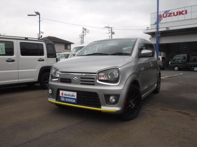 スズキ アルトワークス   茨城県