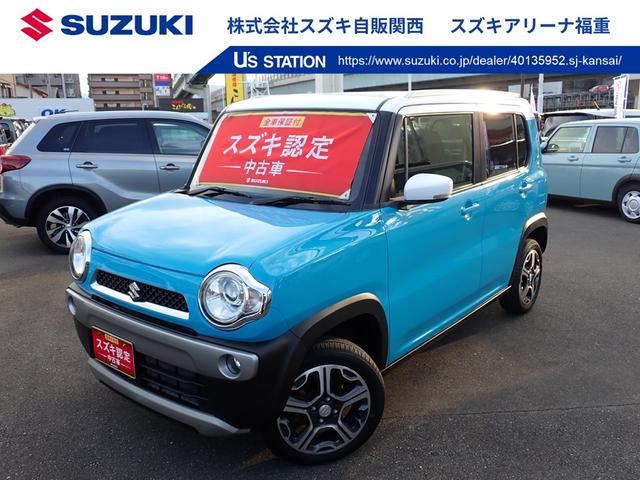 スズキ ハスラー   福岡県