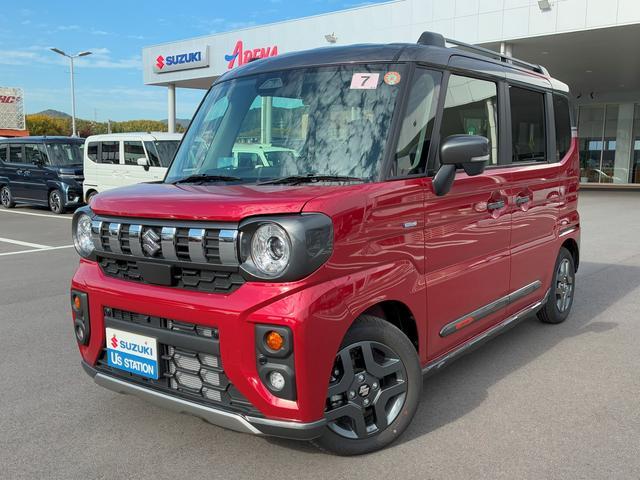 スズキ スペーシア   山口県